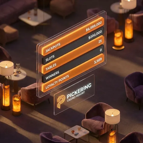 explore Pickering Casino Resort main page